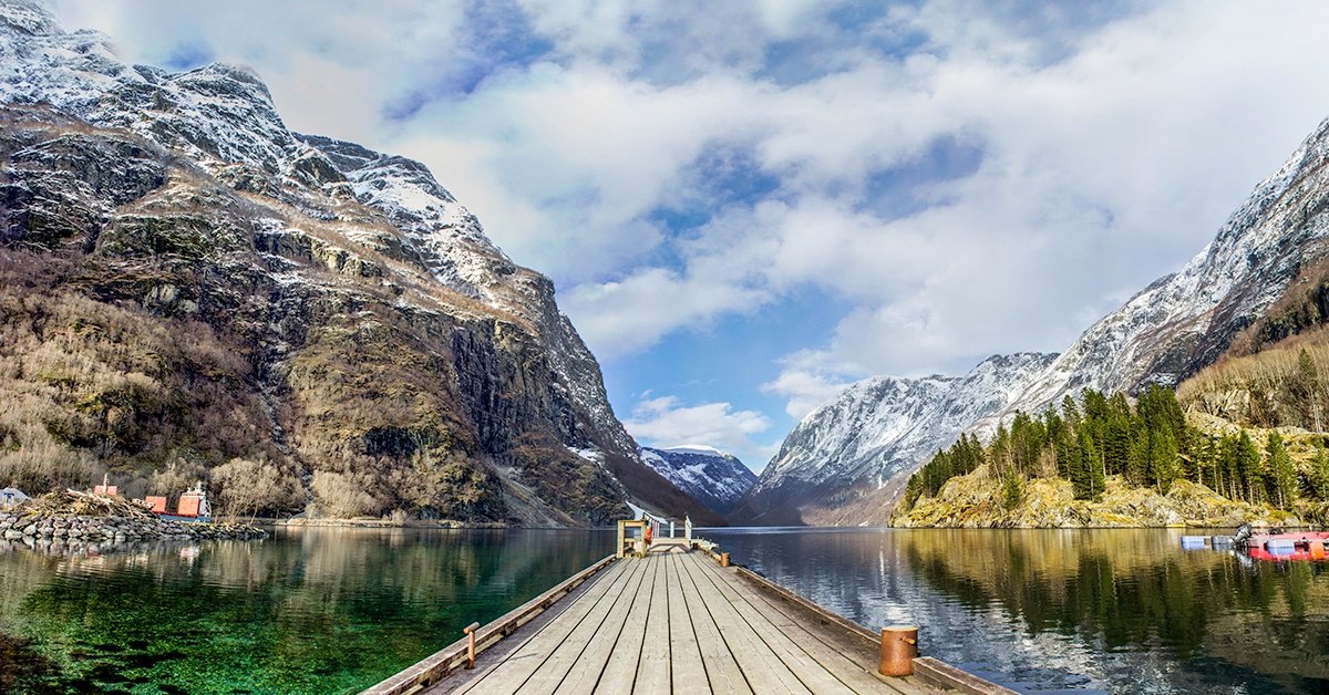 Skandináv körút a fjordokhoz