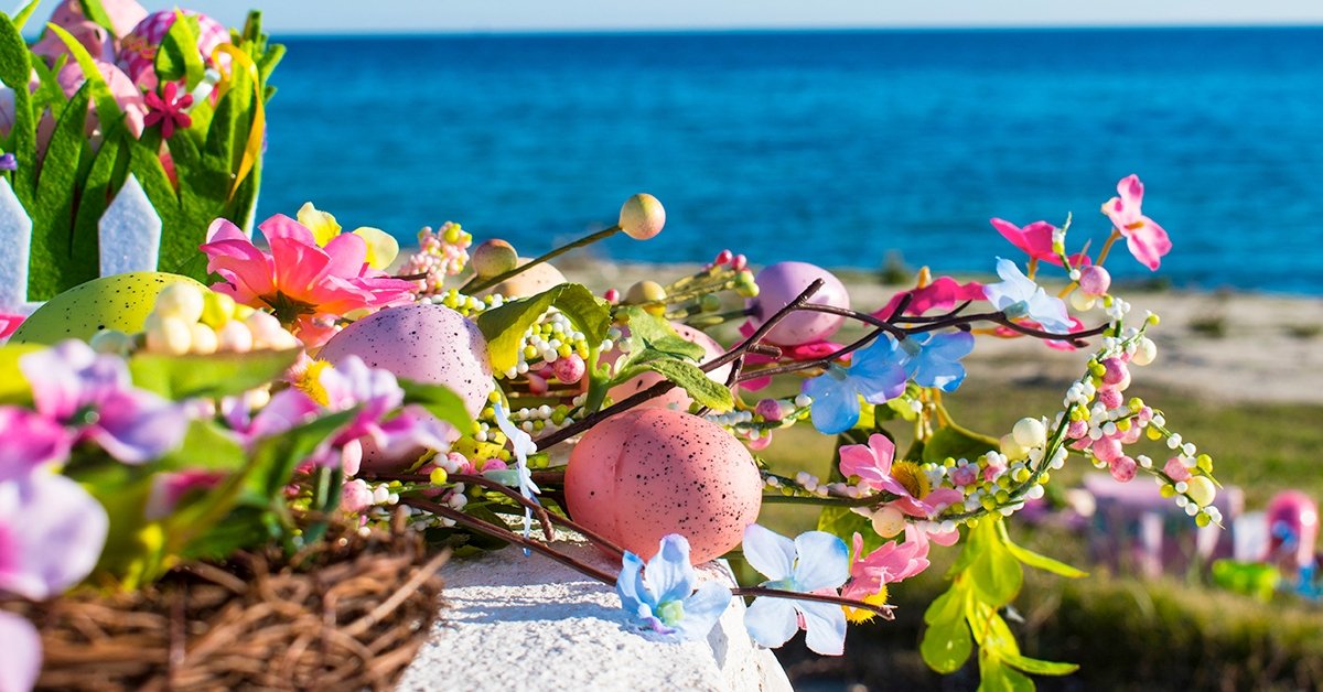 Húsvét a tengerparton
