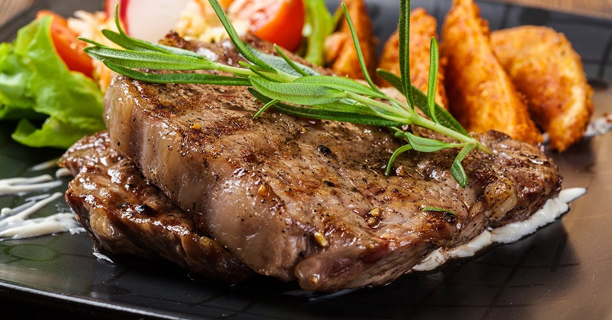 Páros steak vacsora luxushajón