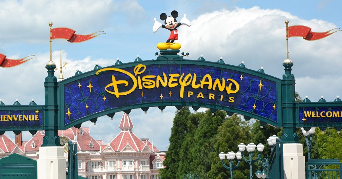 Irány a párizsi Disneyland