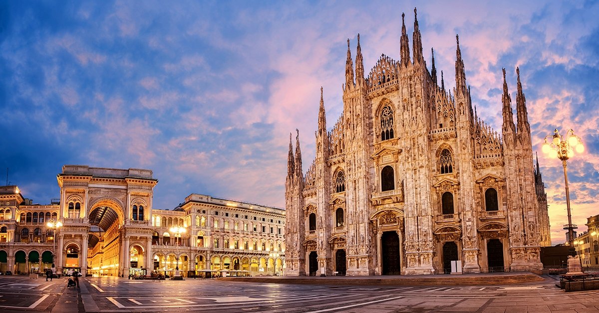 Luxusszállás Milánóban
