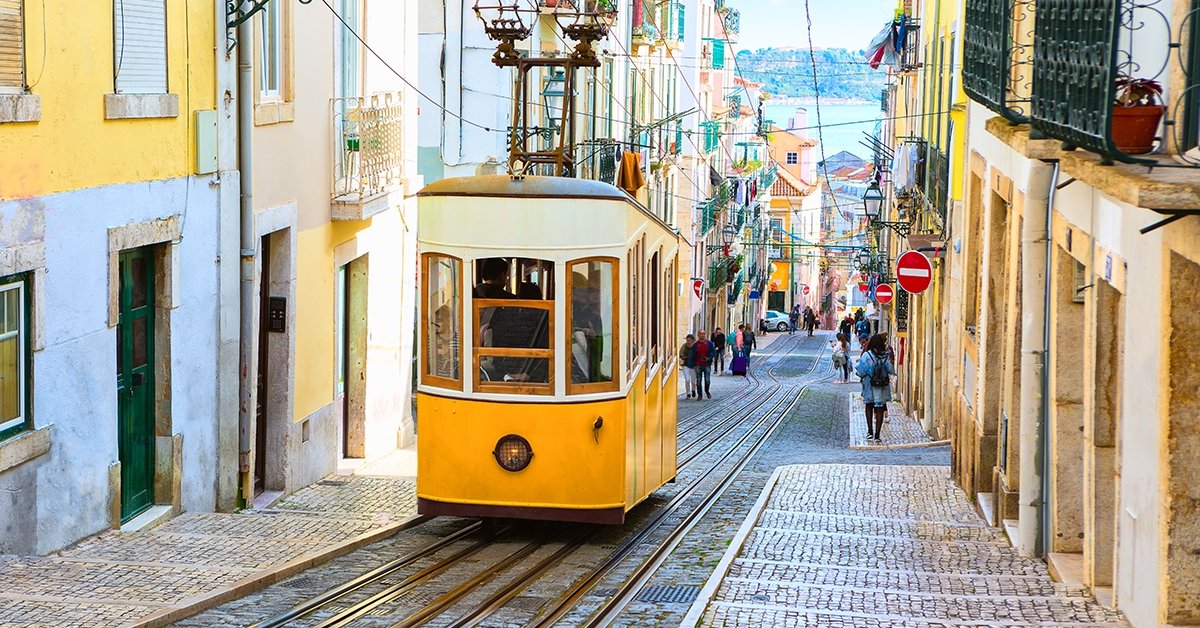 Őszi városnézés Lisszabonban