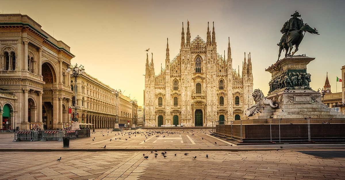 Milánói városlátogatás
