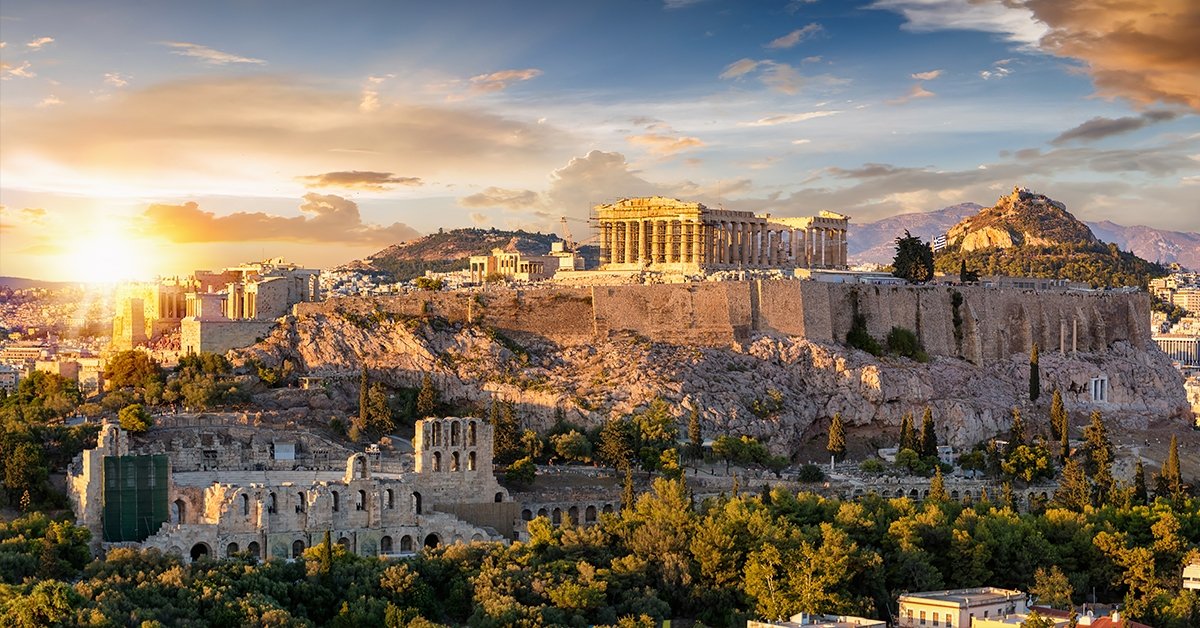 4 feledhetetlen nap Athénban