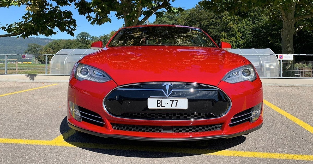 Tesla S bérlés
