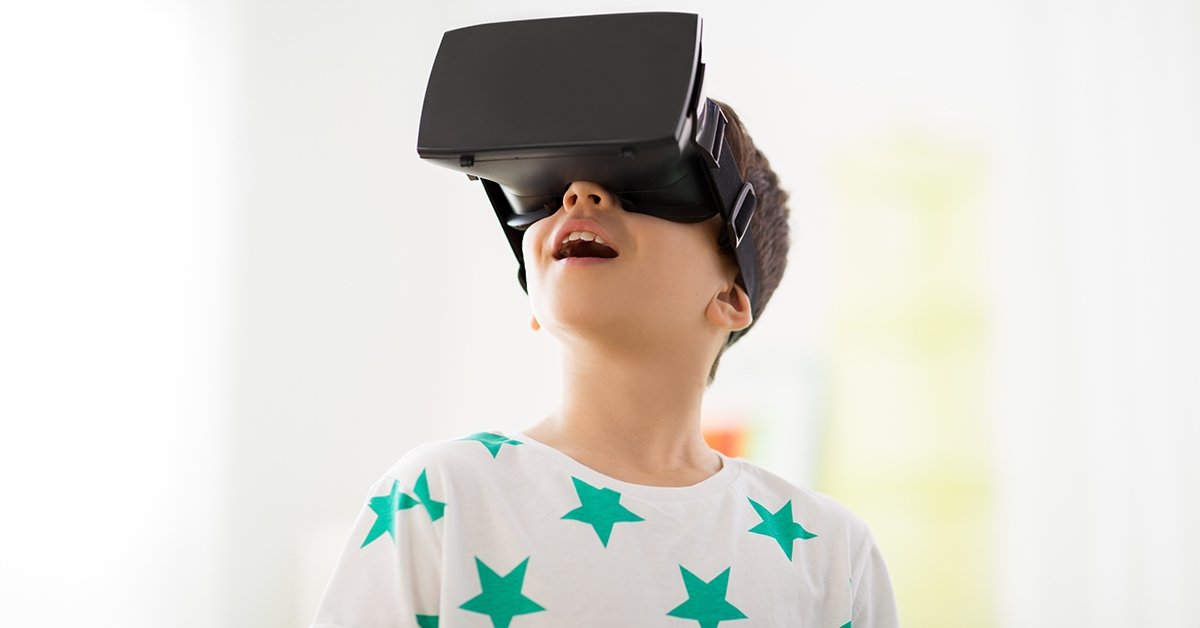 VR gyermek játékok