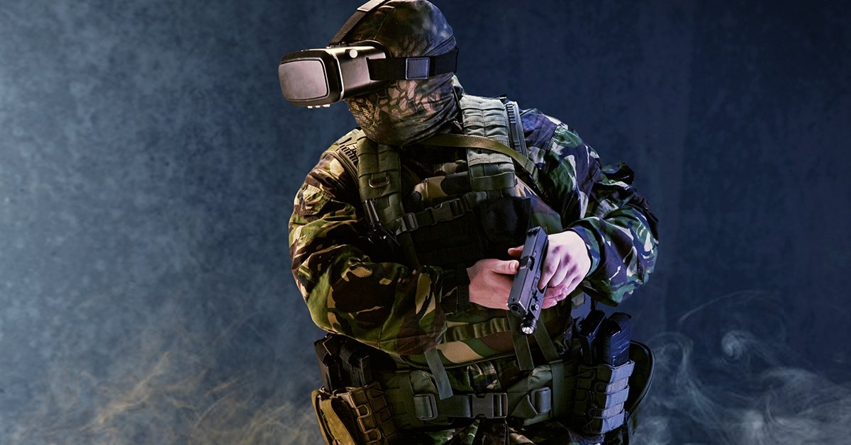 VR katonai, lövöldözős játék