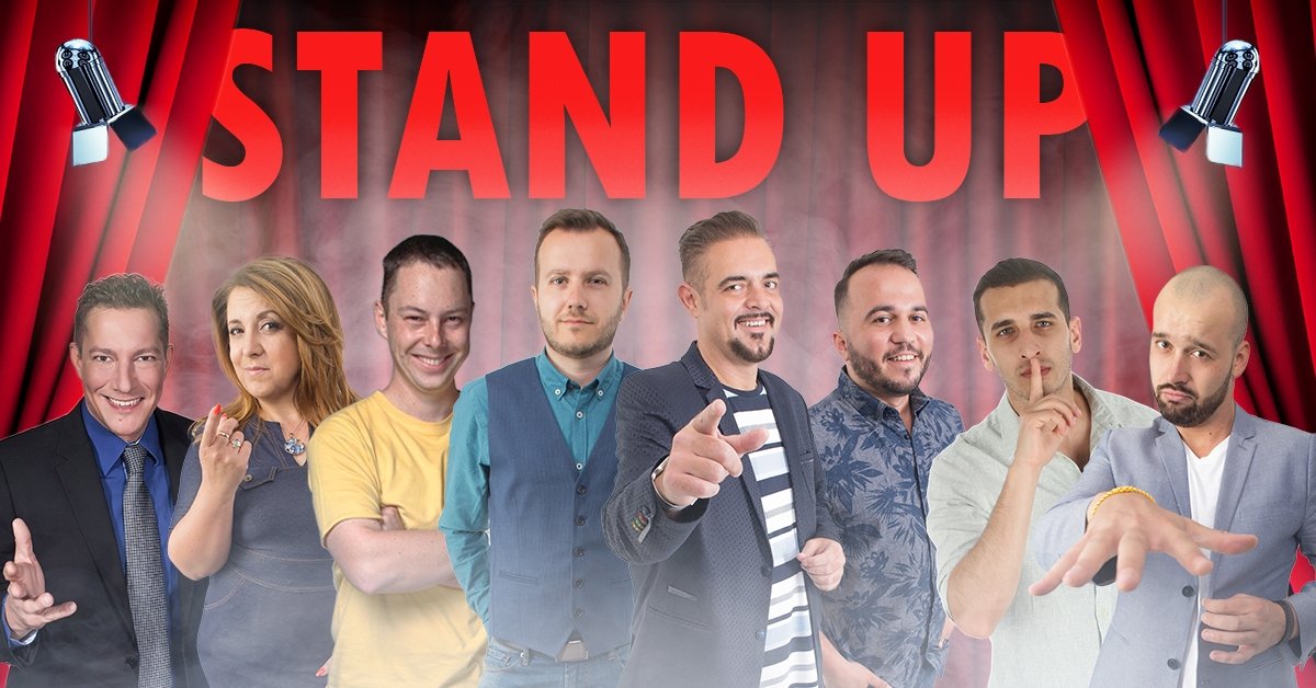 Februári stand up comedy