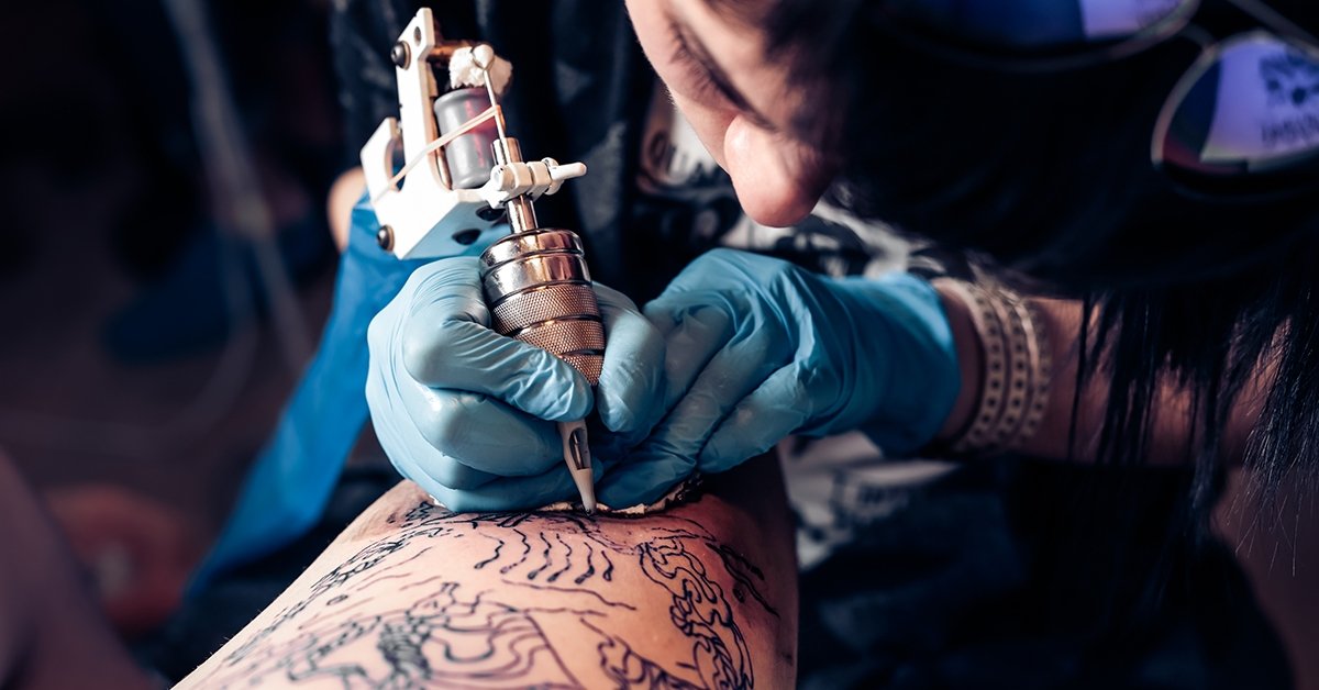 Tetoválás készítés