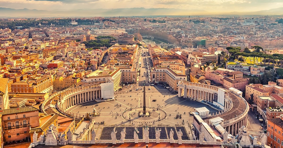 Páros barangolás Rómában