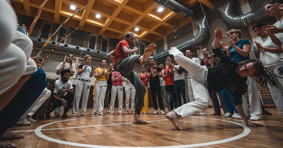 Capoeira edzés bérlet