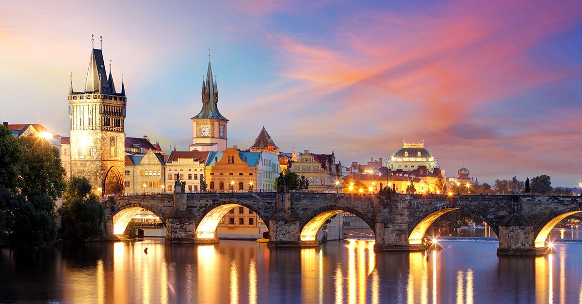 Téli városnézés Prágában