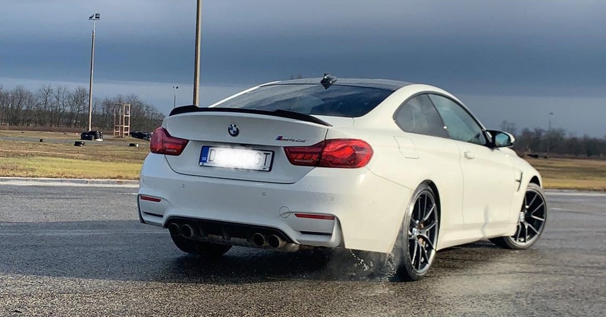 BMW M4 CS 2019 vezetés