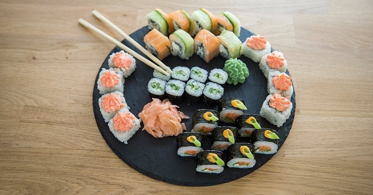 Sushi szettek elvitelre