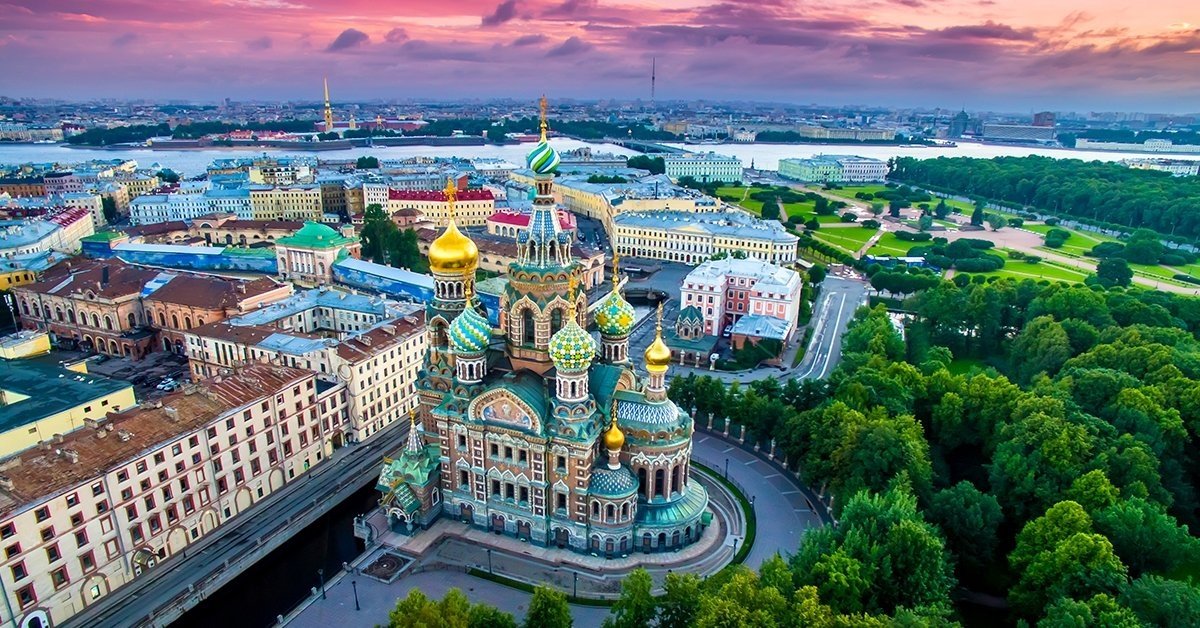 Szentpétervári városlátogatás