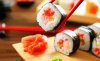 Páratlan sushi élmény: 21 db-os sushi válogatás