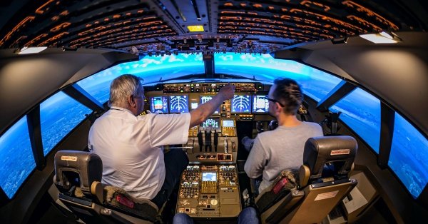 150 perces Boeing B747 repülőgép szimulátor élményprogram