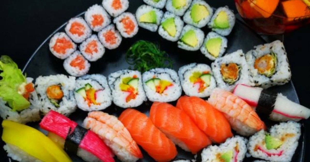 41 db-os sushi válogatás