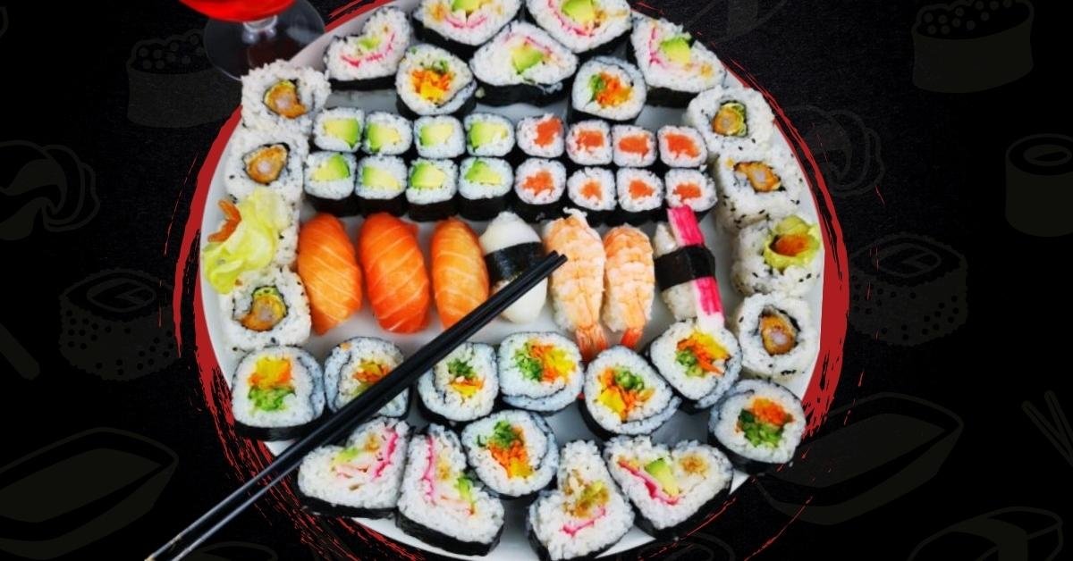 60 db-os sushi válogatás