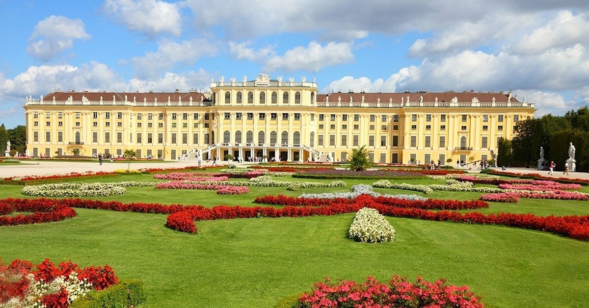 Schönbrunn kastély, Bécs