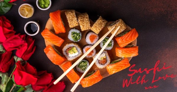 Sushi szerelem: 30 db-os sushi válogatás, a Sushi Gardenben