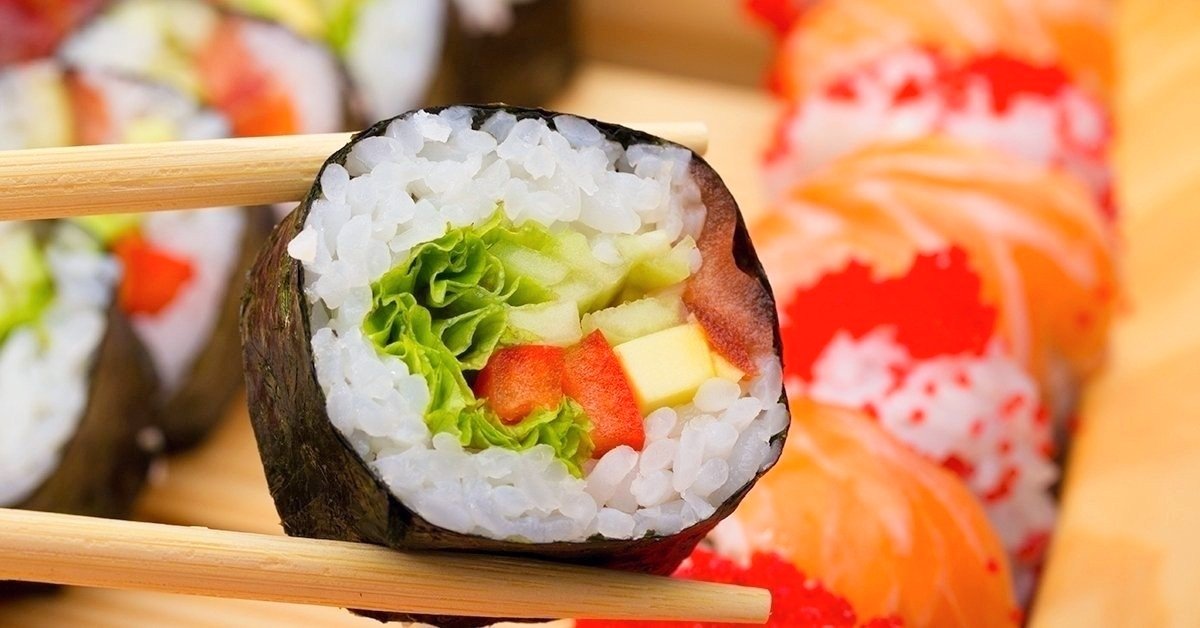  30 darabos sushi válogatás