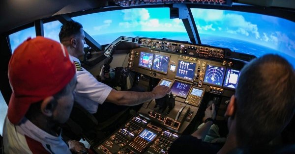 75 perces Boeing B747 repülőgép szimulátor élményprogram