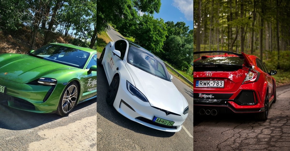 Tesla, Porsche, Honda vezetés