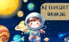 Az elveszett űrhajós: kincskereső nyomozós játék ovisoknak
