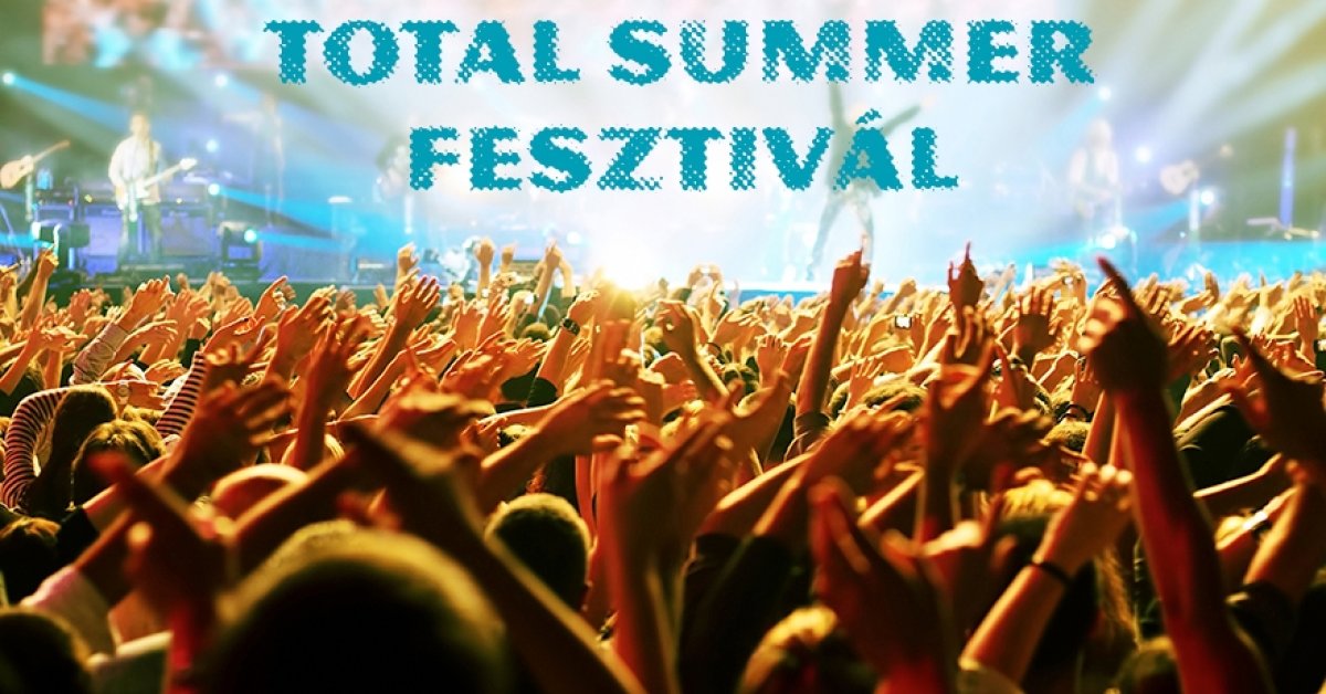 Total Summer Fesztivál jegyek
