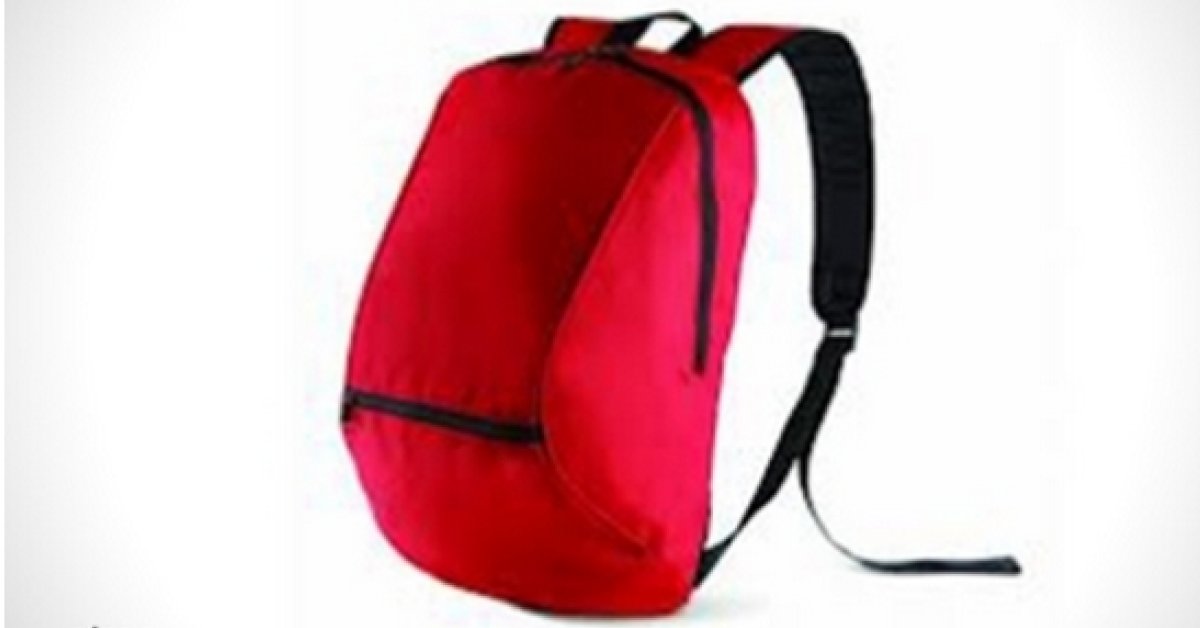 Taboo - hátizsák piros színben