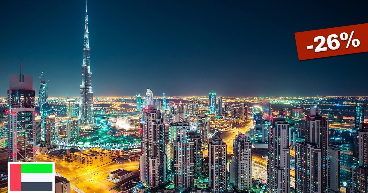 Dubai városlátogatás