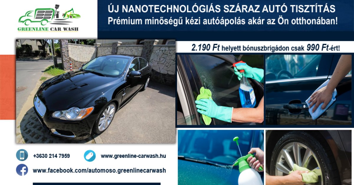 Nanotechnológiás Prémium Autómosás - autóápolás