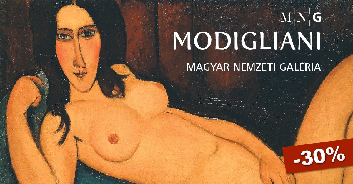  Belépő Modigliani kiállításra