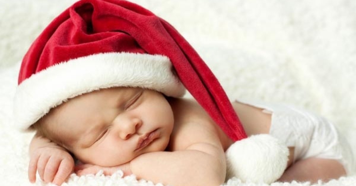 Karácsonyi újszülött, bébi és gyerekfotózás
