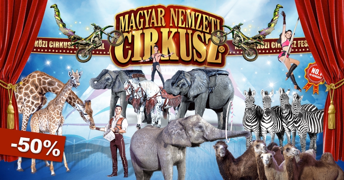 magyar nemzeti cirkusz jegyvásárlás