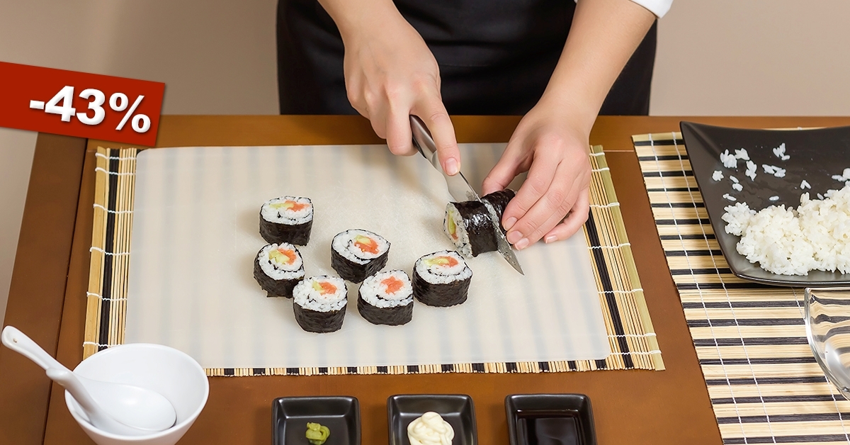 Meditatív Sushi készítés