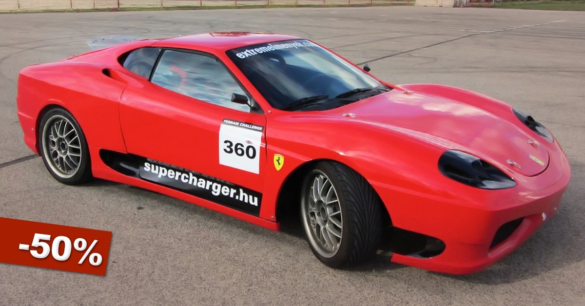 Vezess Ferrari 360 Replica-t!