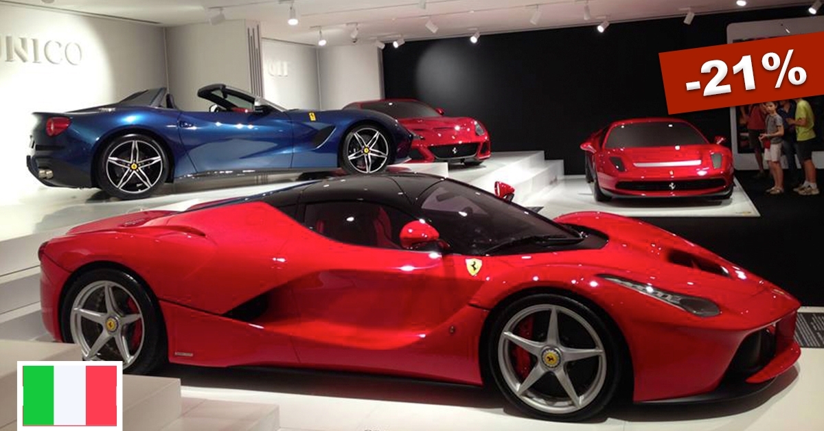 Kirándulás a Ferrari nyomában