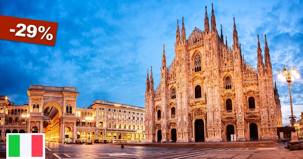 ✈ Páros barangolás Milánóban