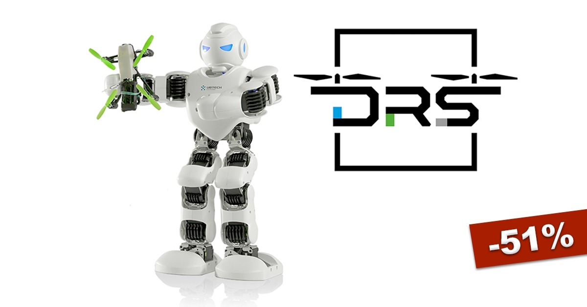 Drón & Robotika Show belépő