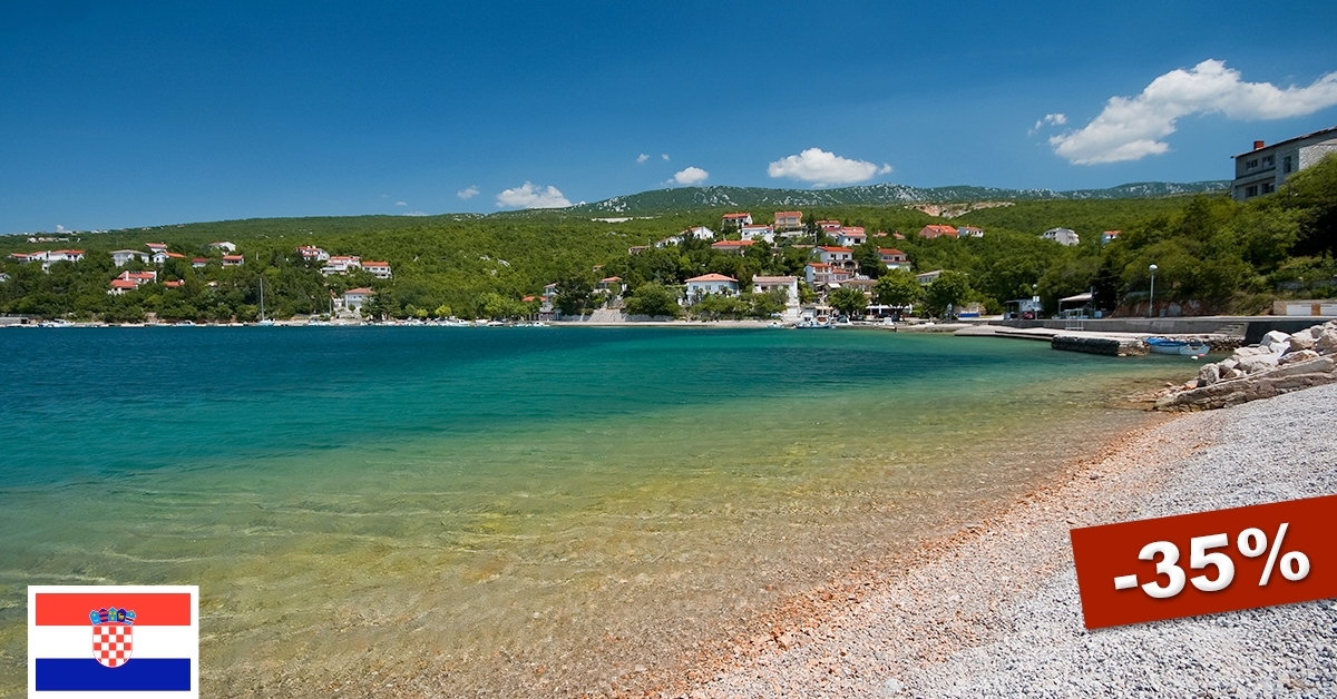 Nyaralj a horvát tengerparton!