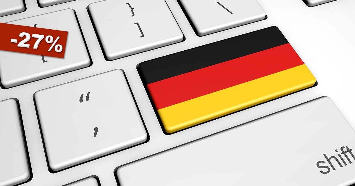 10 alkalom német skype-os óra