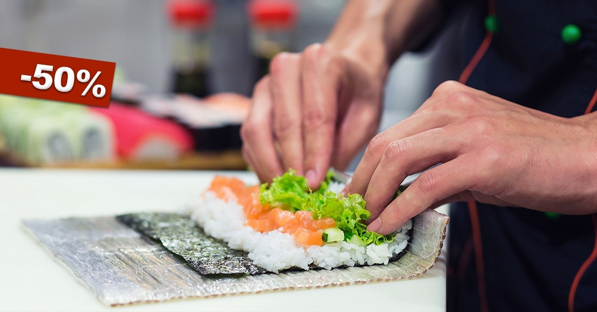 Sushi készítő tanfolyam