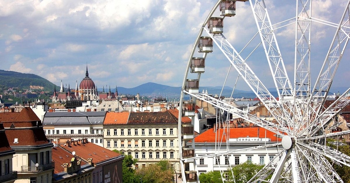 Budapest Eye óriáskerék jegy