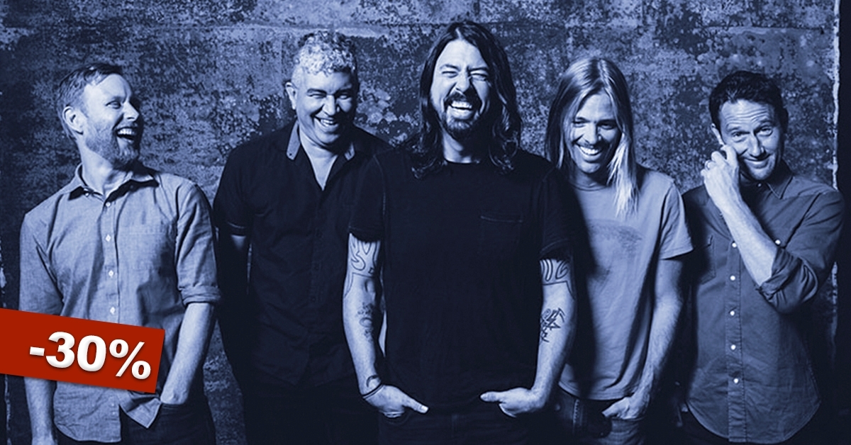 Foo Fighters koncertjegy