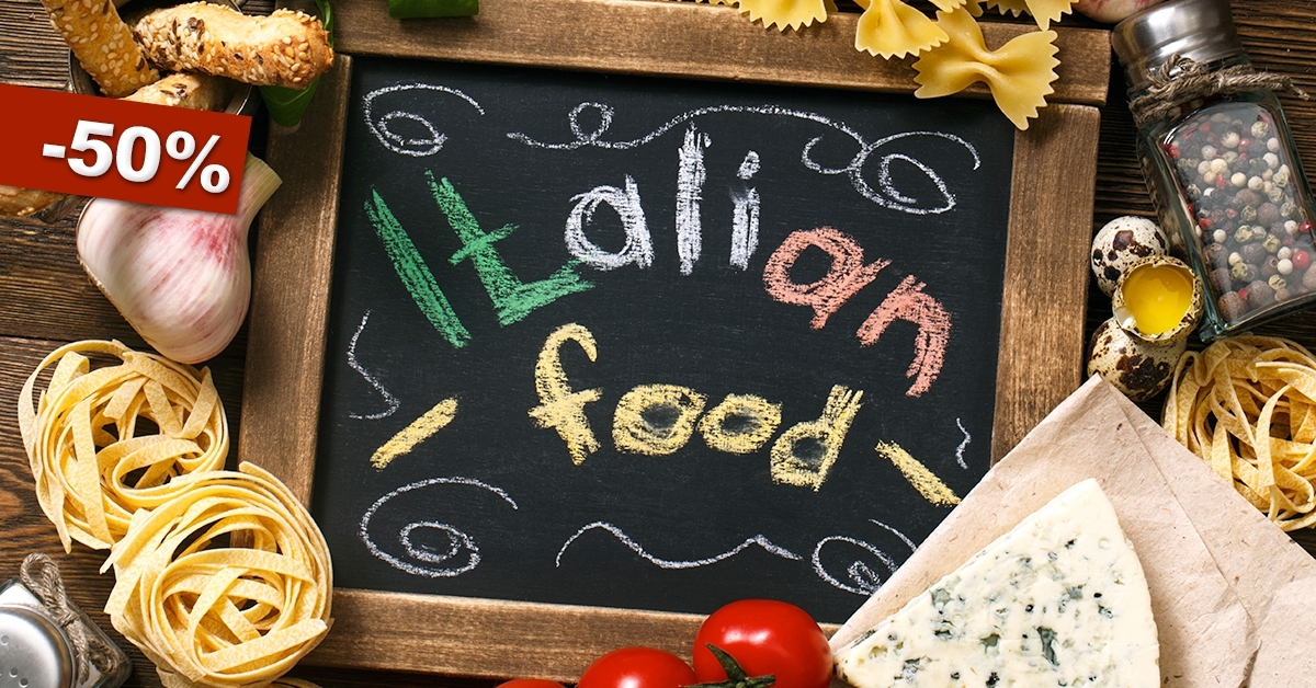 Olasz ételek a Rézangyalban