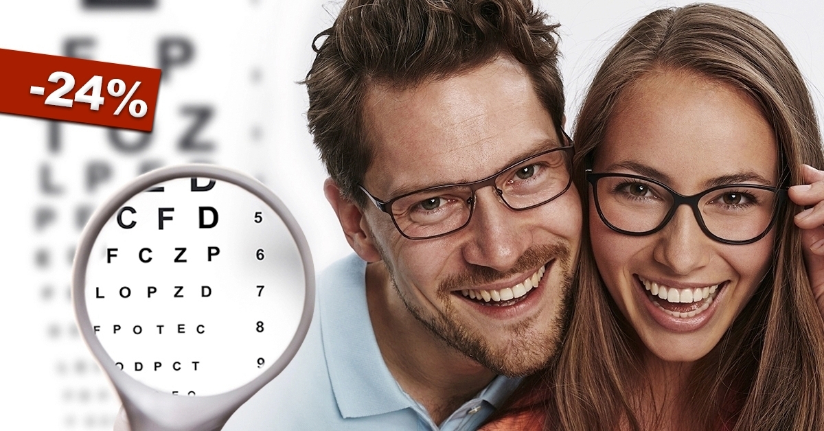 Szemüveg látásvizsgálattal
