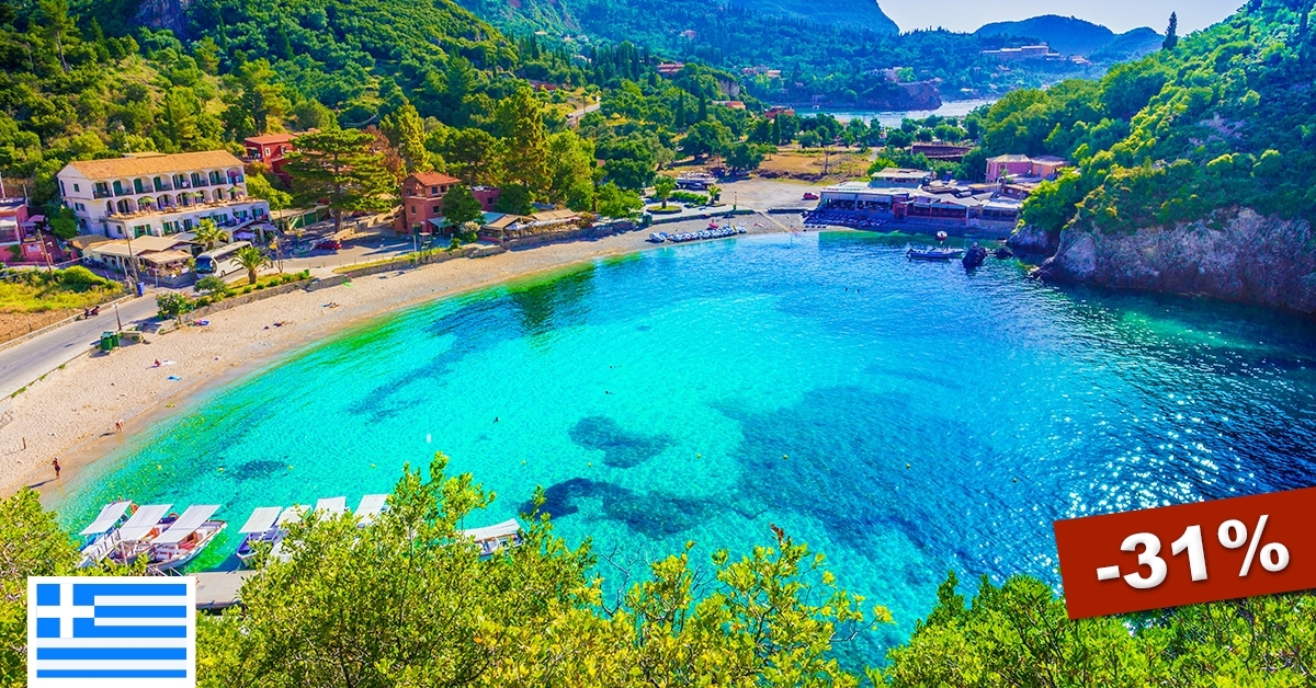 Egyhetes nyaralás Korfun
