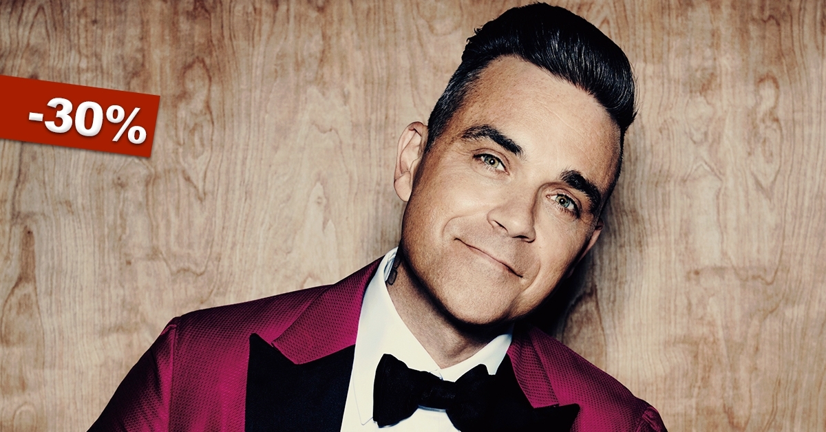 Robbie Williams koncert